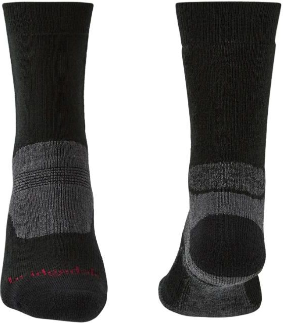 Bridgedale - Midweight Merino Performance - Wandelsok - Zwart