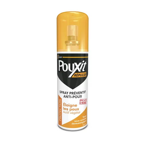 Spray Répulsif anti-poux - 75 ml
