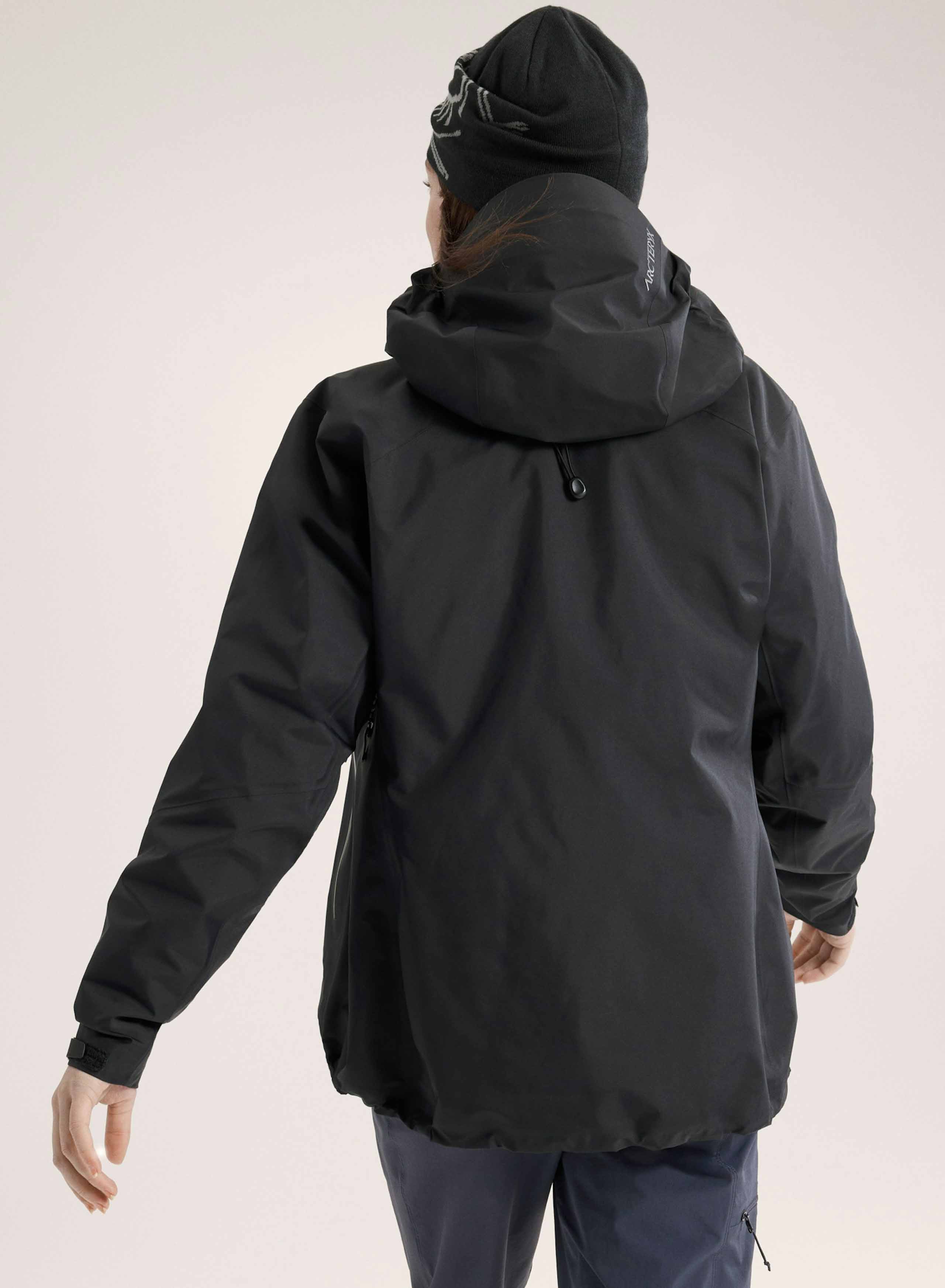 Beta SL Jacket Dame Black