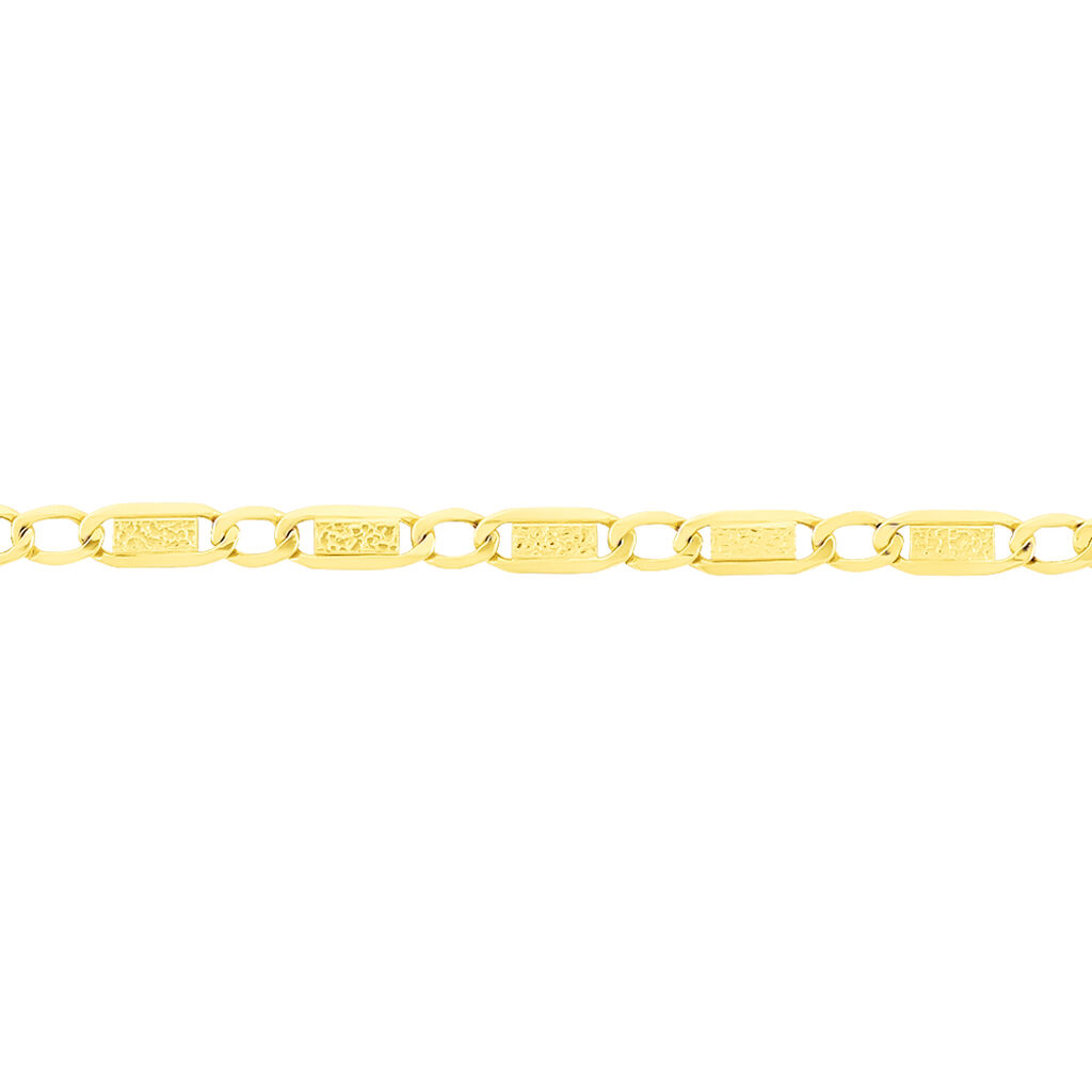 Bracelet Anouch Plaquette Or Jaune