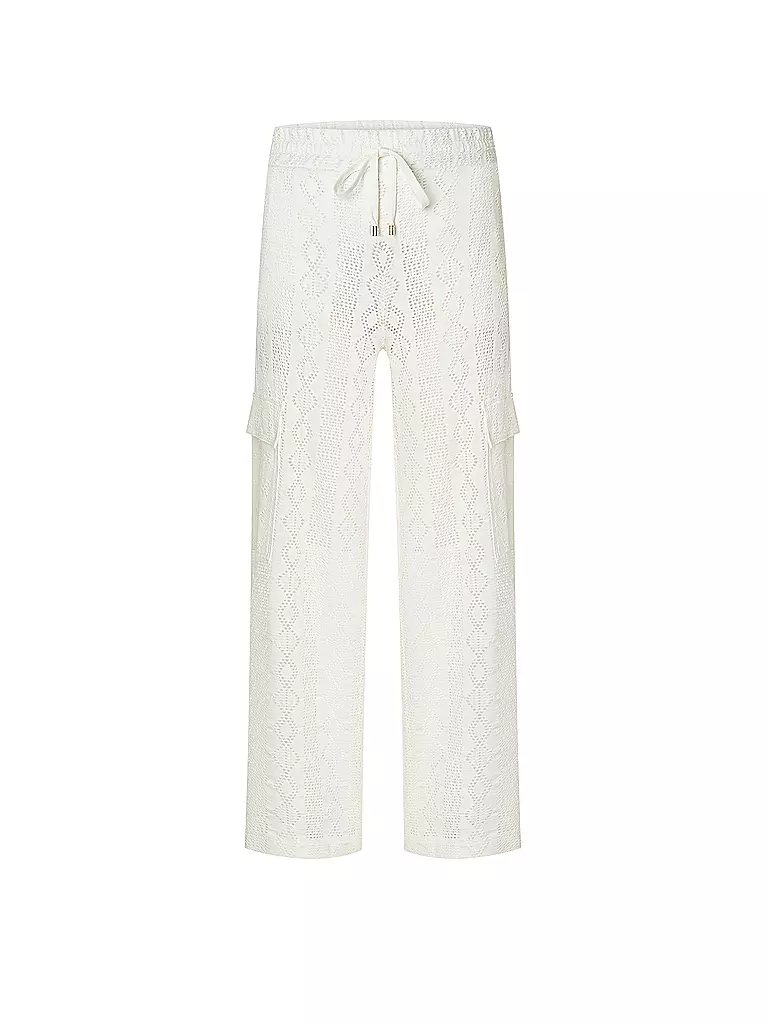 CAMBIO Cargohose 7/8 CLARA creme