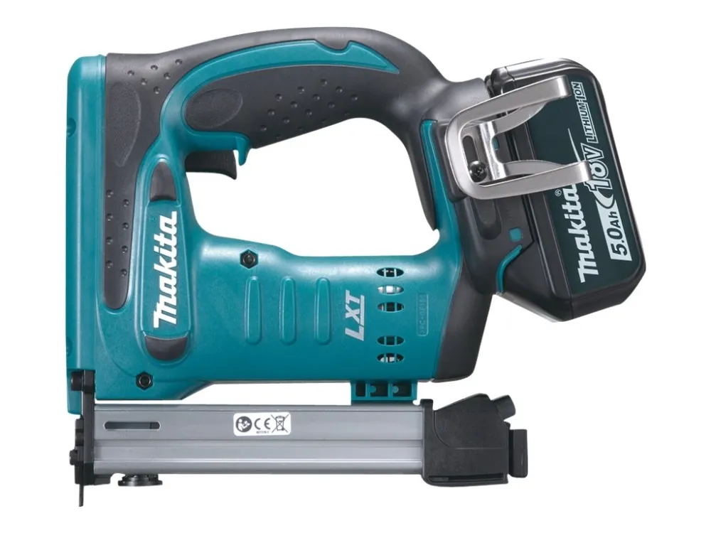 Makita DST221 - Hæfteklammepistol - ledningfri - intet batteri - 18 V - SOLO