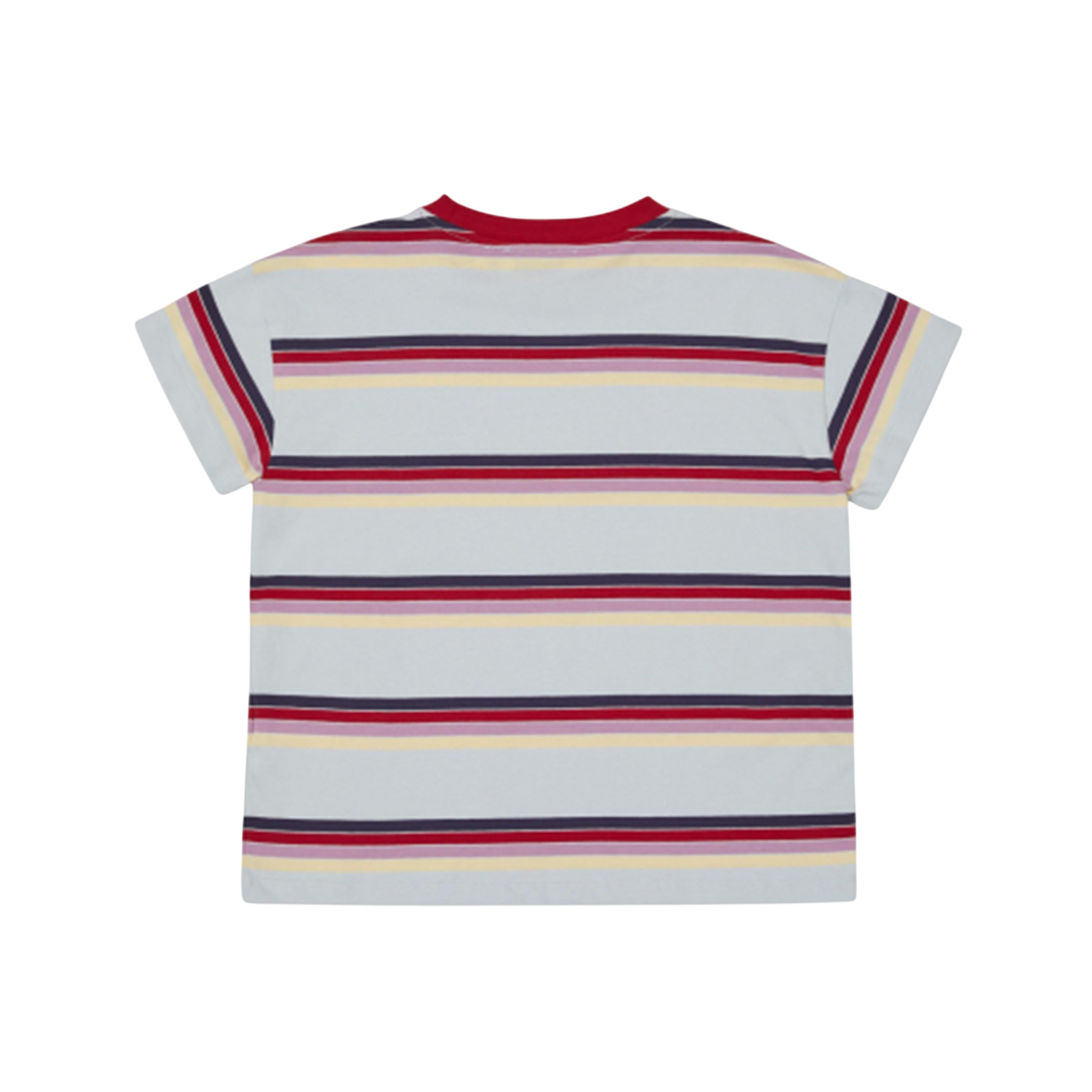T-Shirt Pearl Blue Stripe Jersey