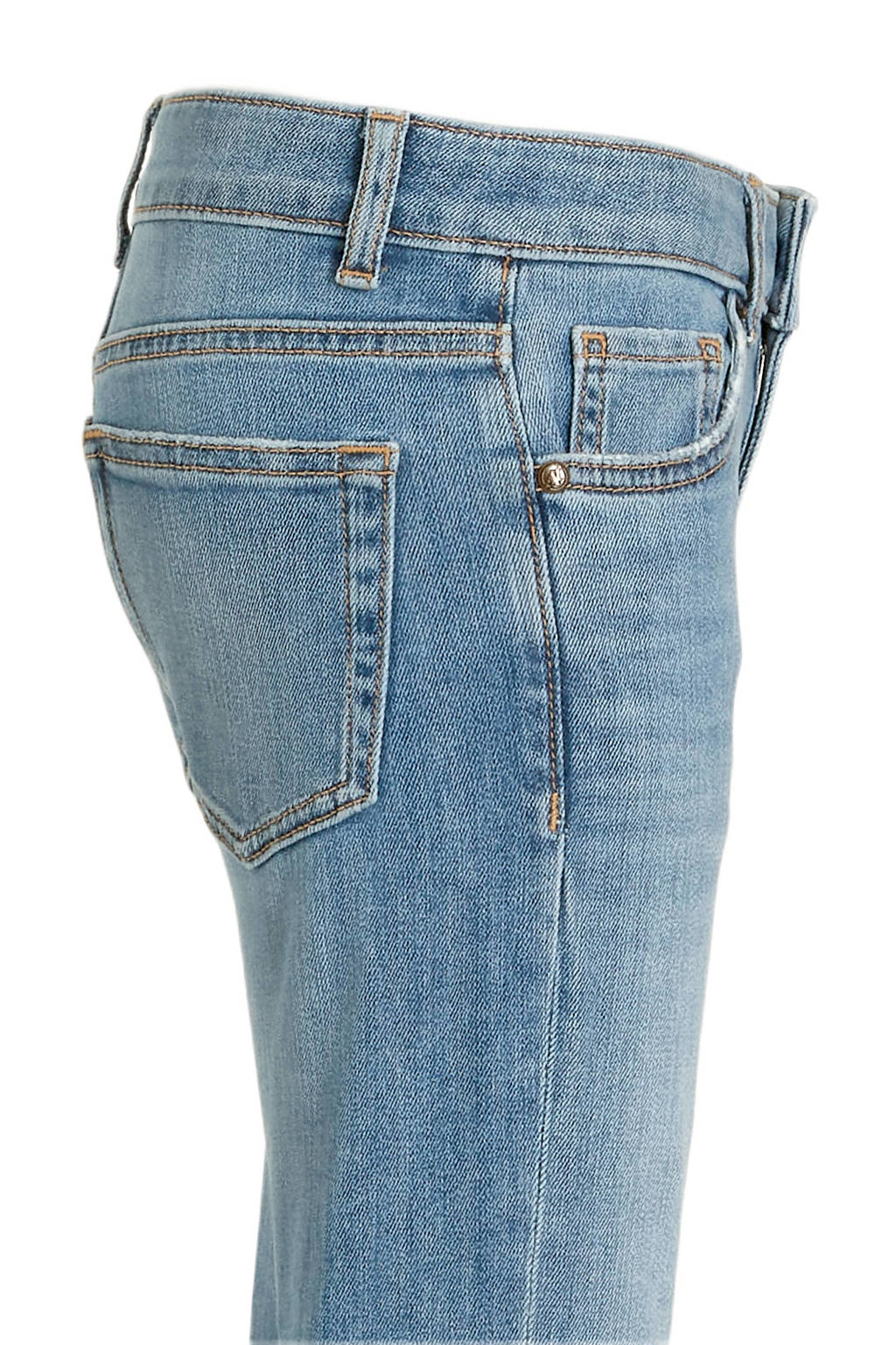 anytime slim fit jeans lichtblauw
