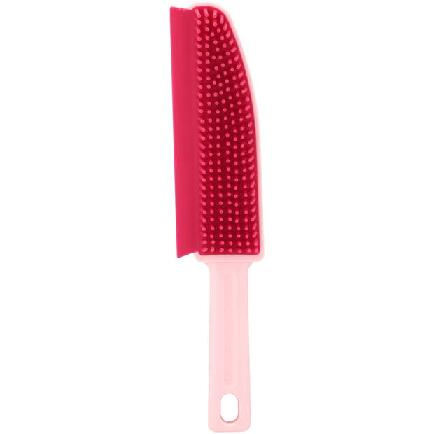 Blokker handborstel - roze