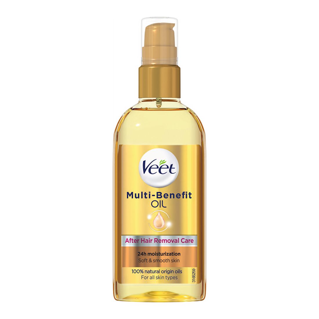 Miracle Oil Etter hårfjerning