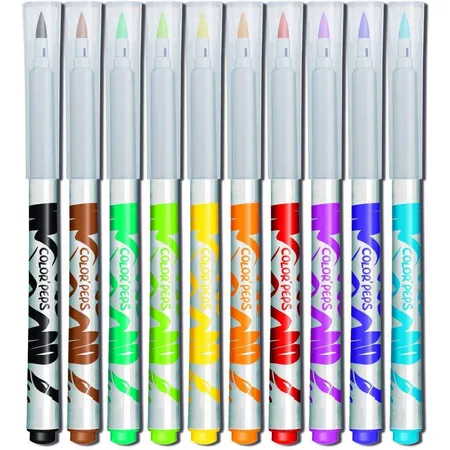 Maped COLOR'PEPS Brush Filzstifte, 10 Stück