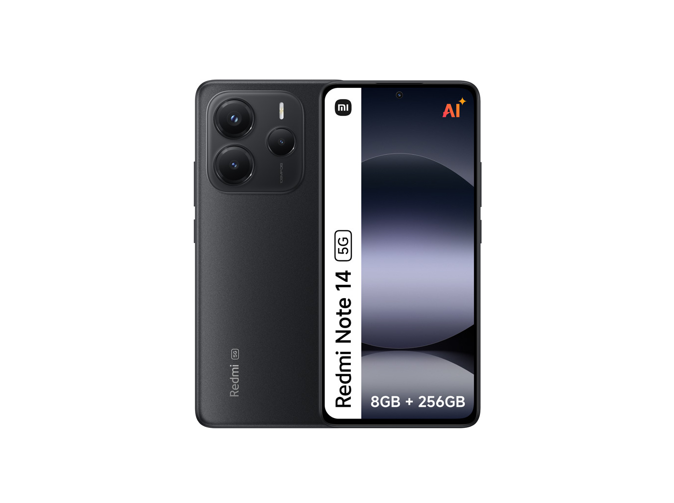 SMARTPHONE XIAOMI NOTE 14 5G 8GB 256GB PRETO