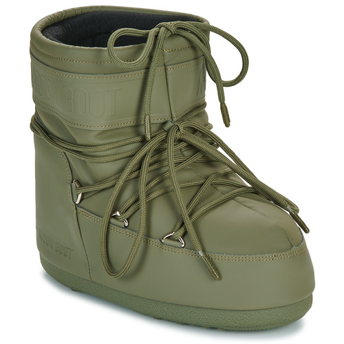 Moon Boot - MB ICON LOW RUBBER - Kaki