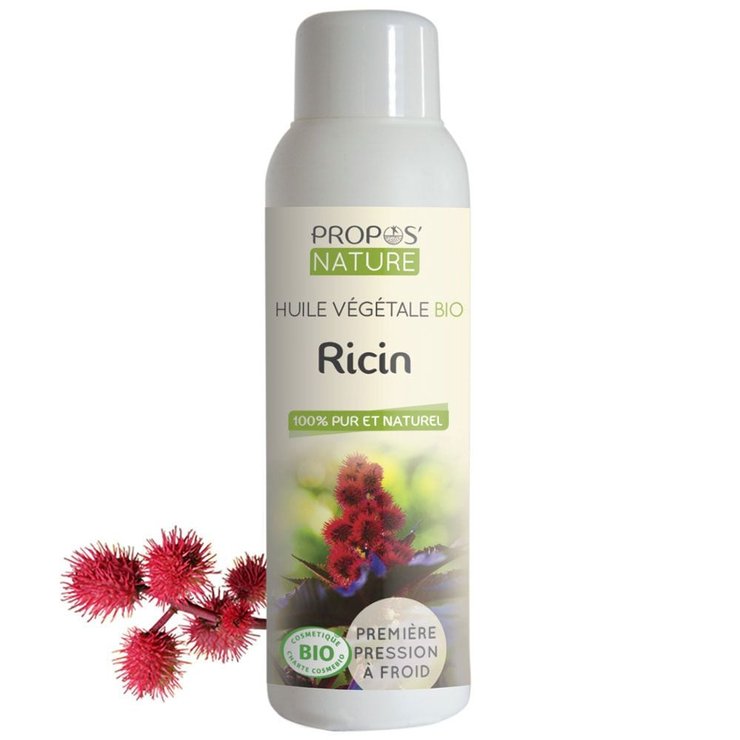 Huile Vegetale De Ricin Bio 100ml Propos'Nature