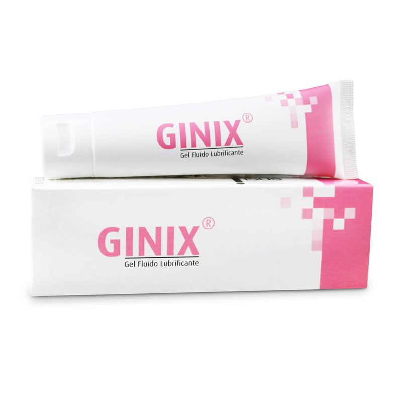 Ginix Gel Fluido Lubrif 60 Ml