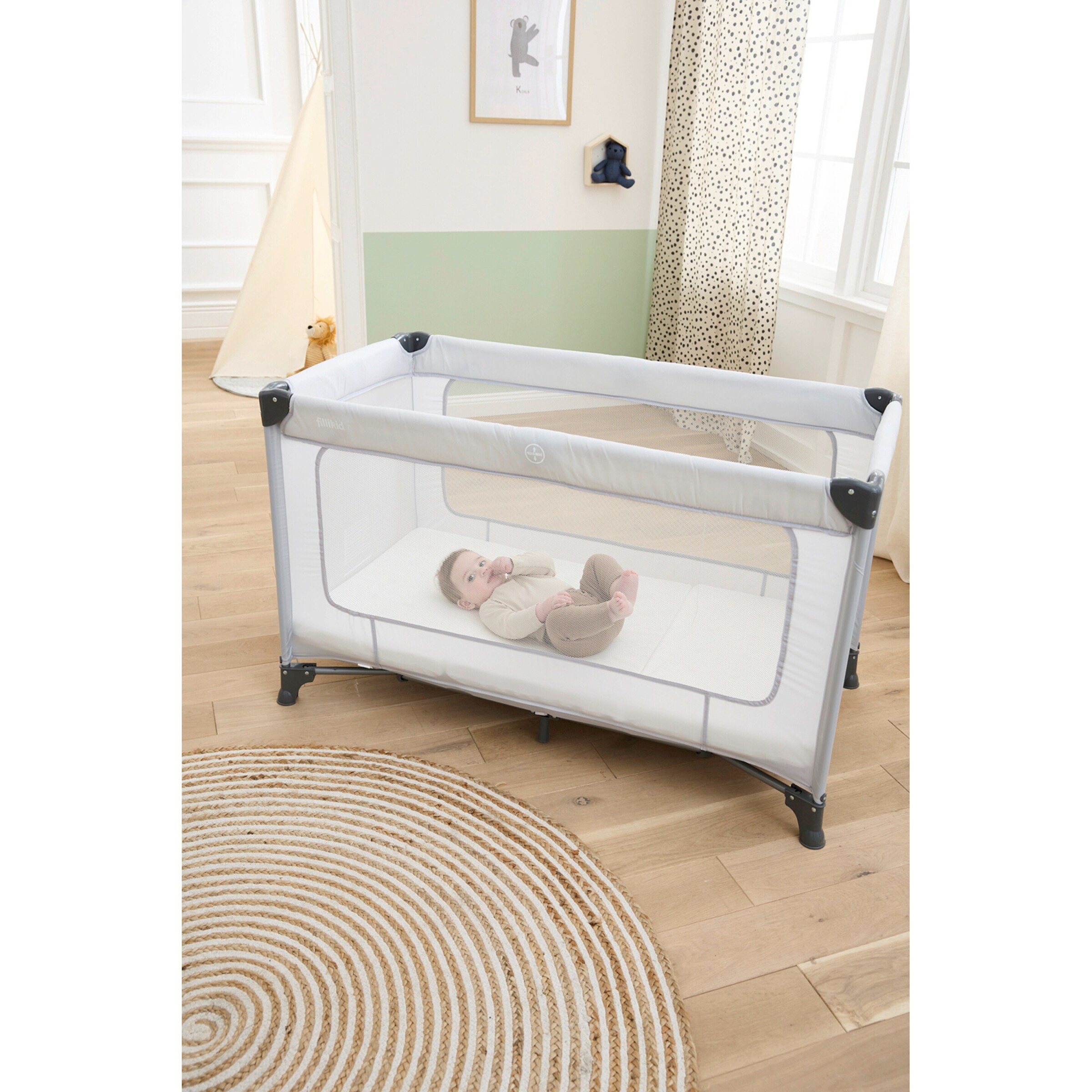 babycab Matratze Dream-Air für Reisebett