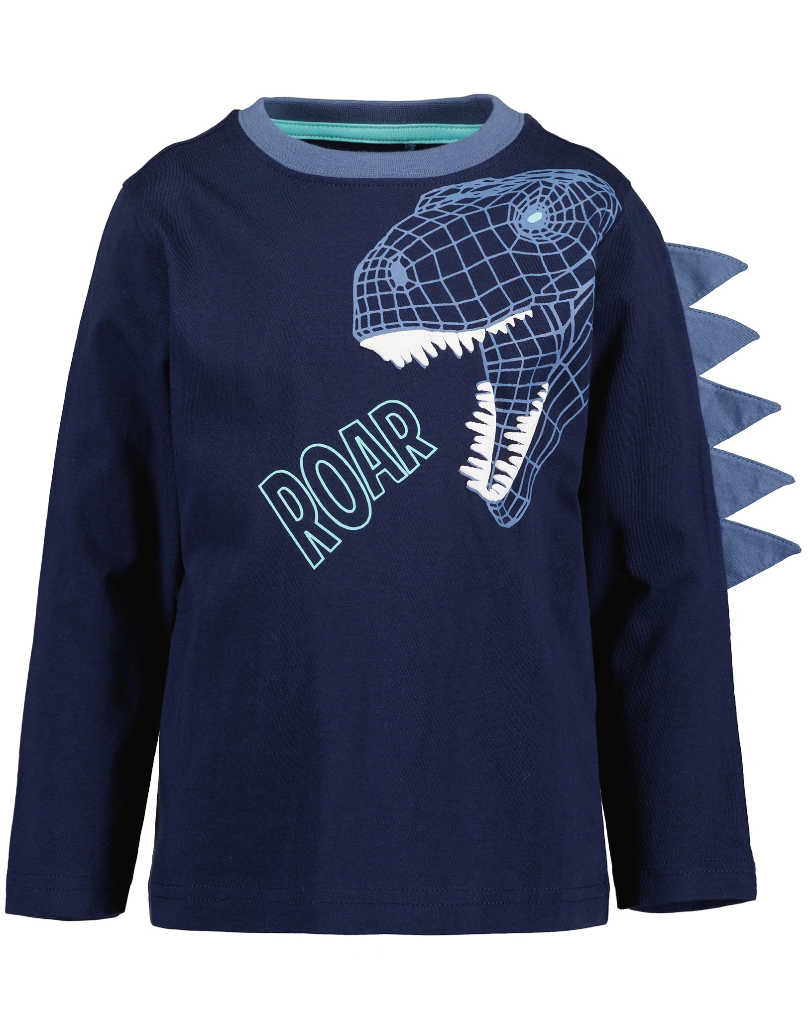 Langarmshirt ROAR in ultramarin