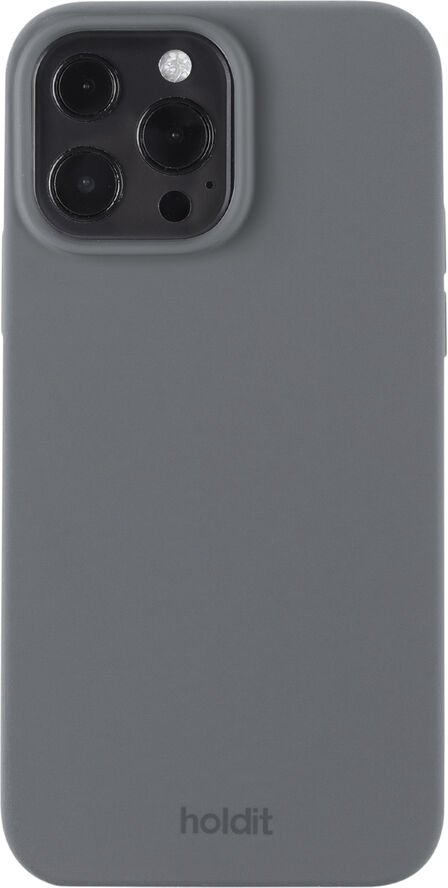 HoldIt Silicone Case iPhone13 Pro Max Mørkegrå