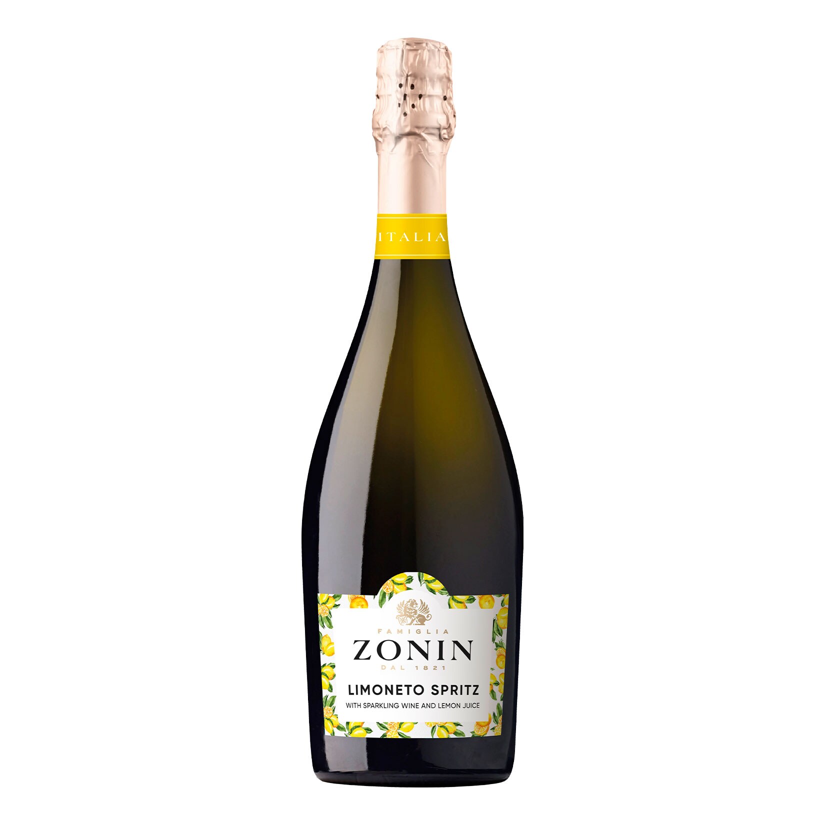 Zonin Limonetto Spritz 11,0 % vol 0,75 Liter