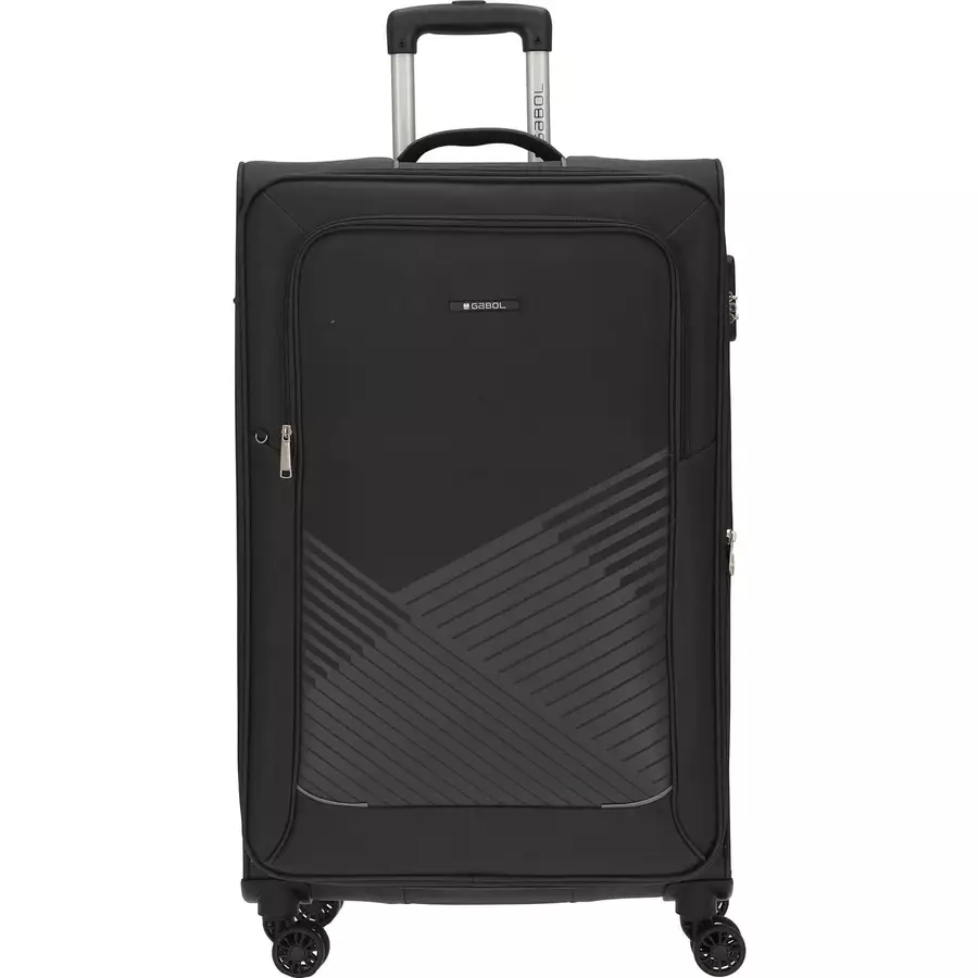Gabol Lisboa - 4-Rollen-Trolley 77 cm L grey