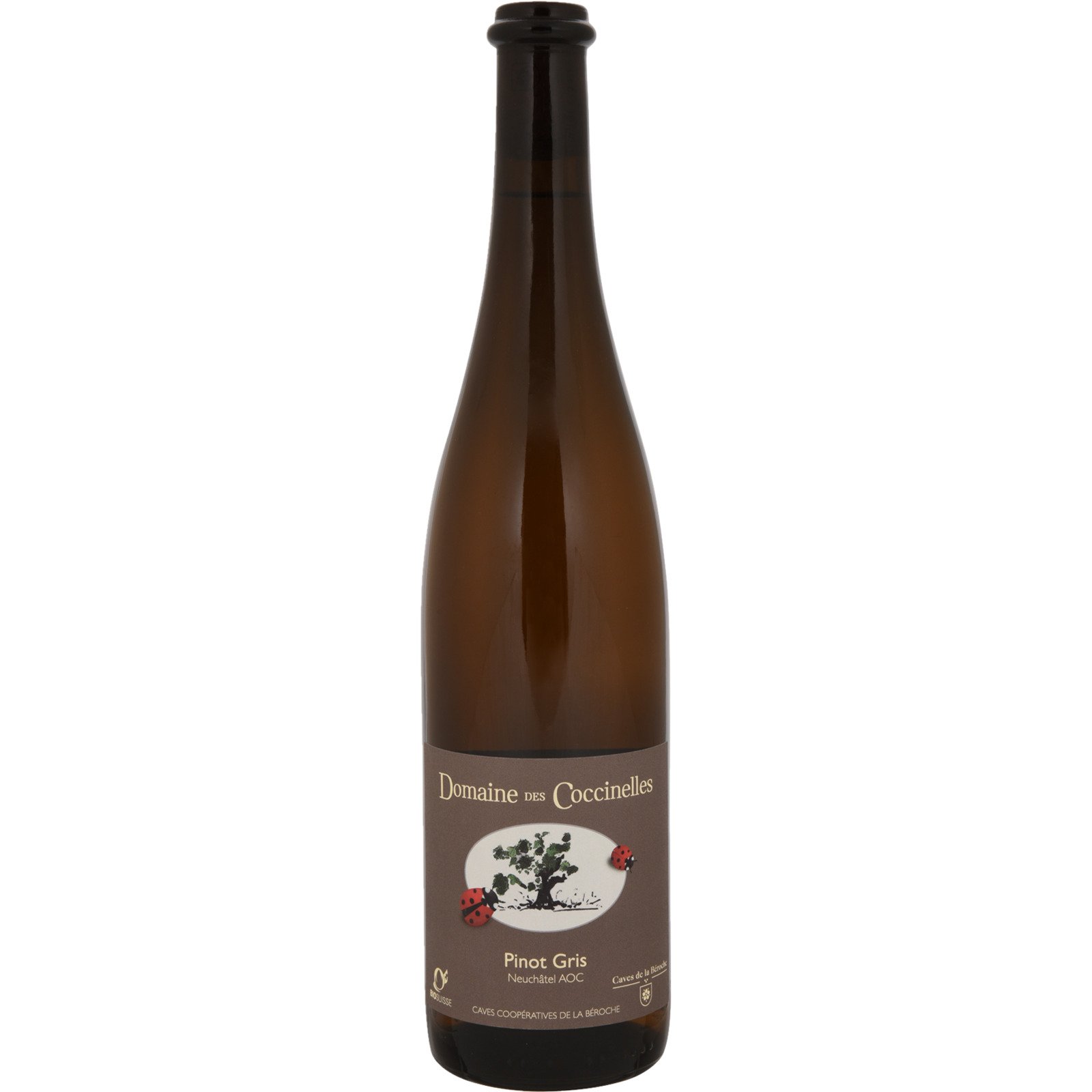 Pinot Gris Domaine des Coccinelles 75 cl