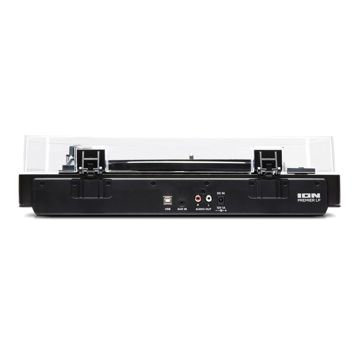 ION Premier LP USB platenspeler zwart