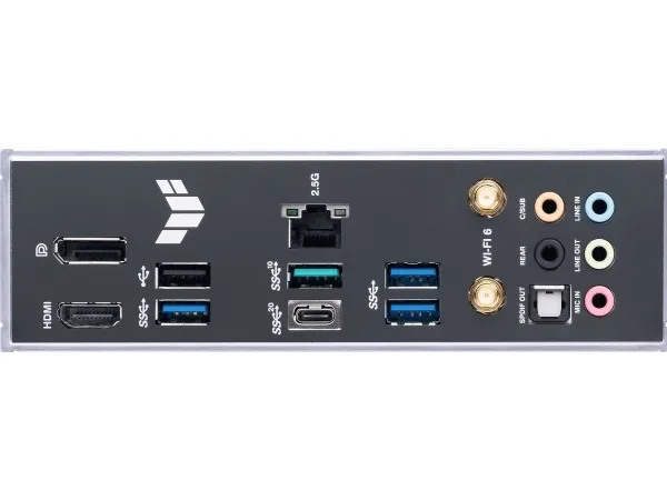 ASUS TUF GAMING B760-PLUS WIFI D4 - Bundkort - ATX - LGA1700 sokkel - B760 Chipset - USB 3.2 Gen 1, USB 3.2 Gen 2, USB-C 3.2 Gen 2x2 - 2.5 Gigabit LAN, Wi-Fi 6, Bluetooth - onboard grafik (CPU påkrævet) - HD Audio (8-kanaler)