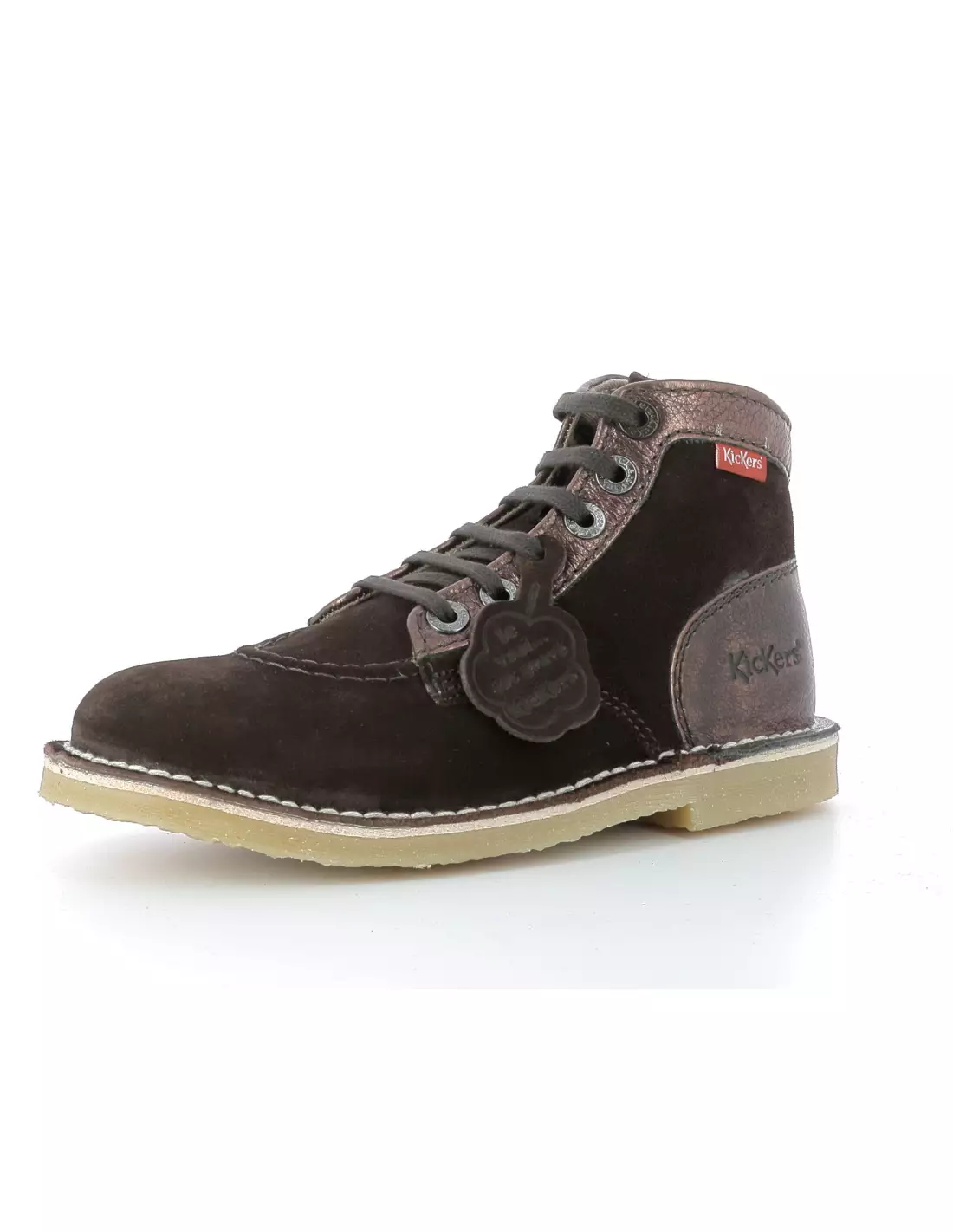 KICKERS KICKLEGEND- Boots & bottines Marronfoncé