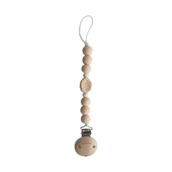 Chewies & More Chewie Leaf Beads Speenkoord - Siliconen - Navaho