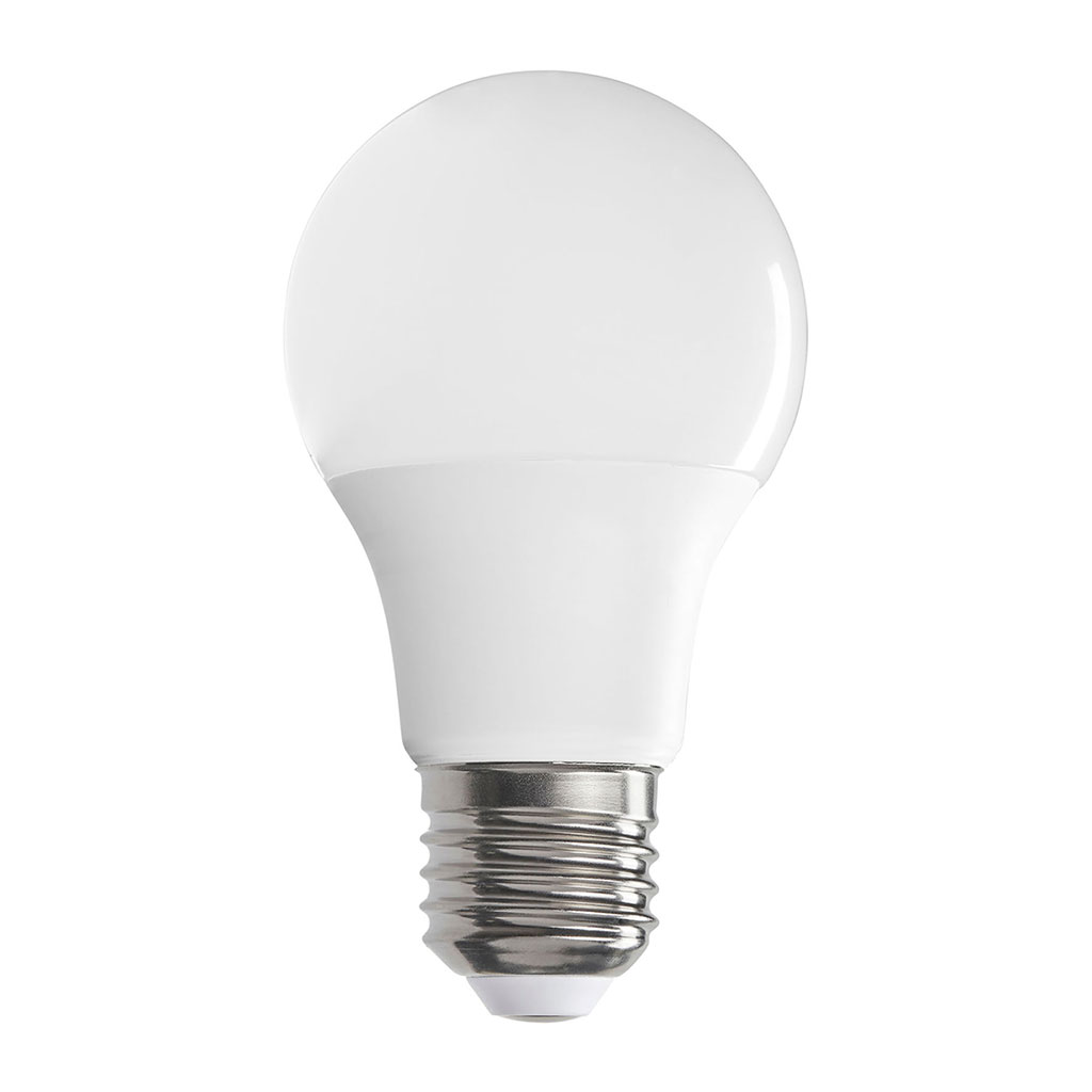 Ampoule led blanc chaud E27 8W