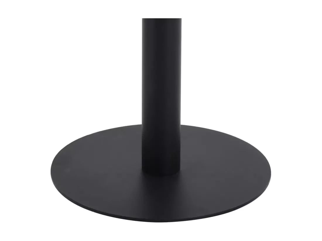 Table de bistro Marron clair 60x60 cm MDF