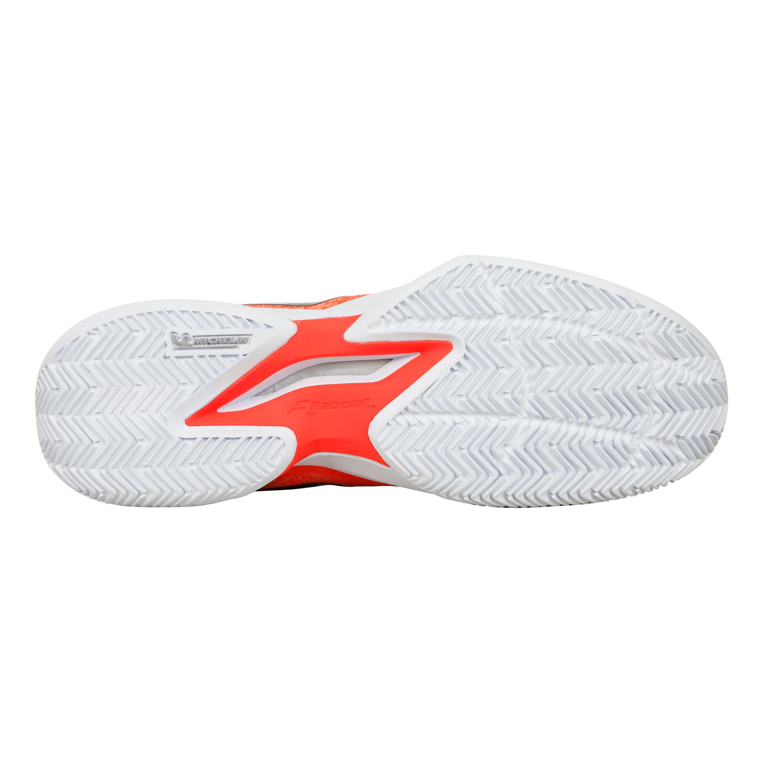 Babolat Jet Mach 3 Chaussure Terre Battue Hommes - Orange , Noir