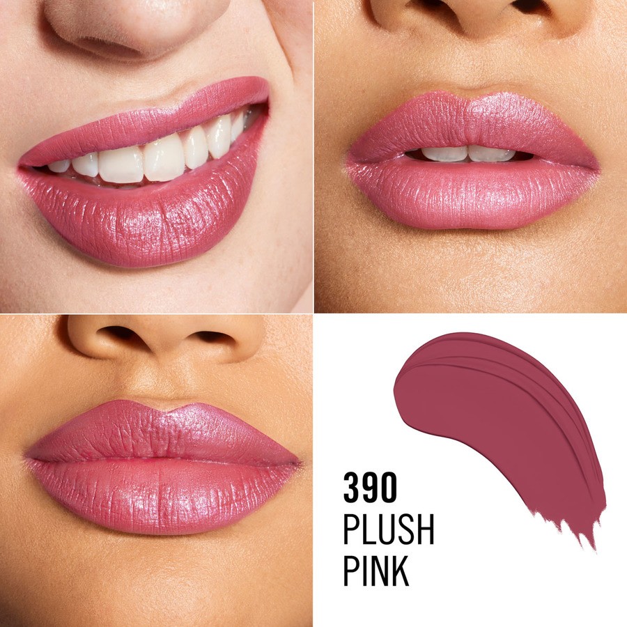 Rimmel London Lasting Finish Lipstick Plush Pink 4g