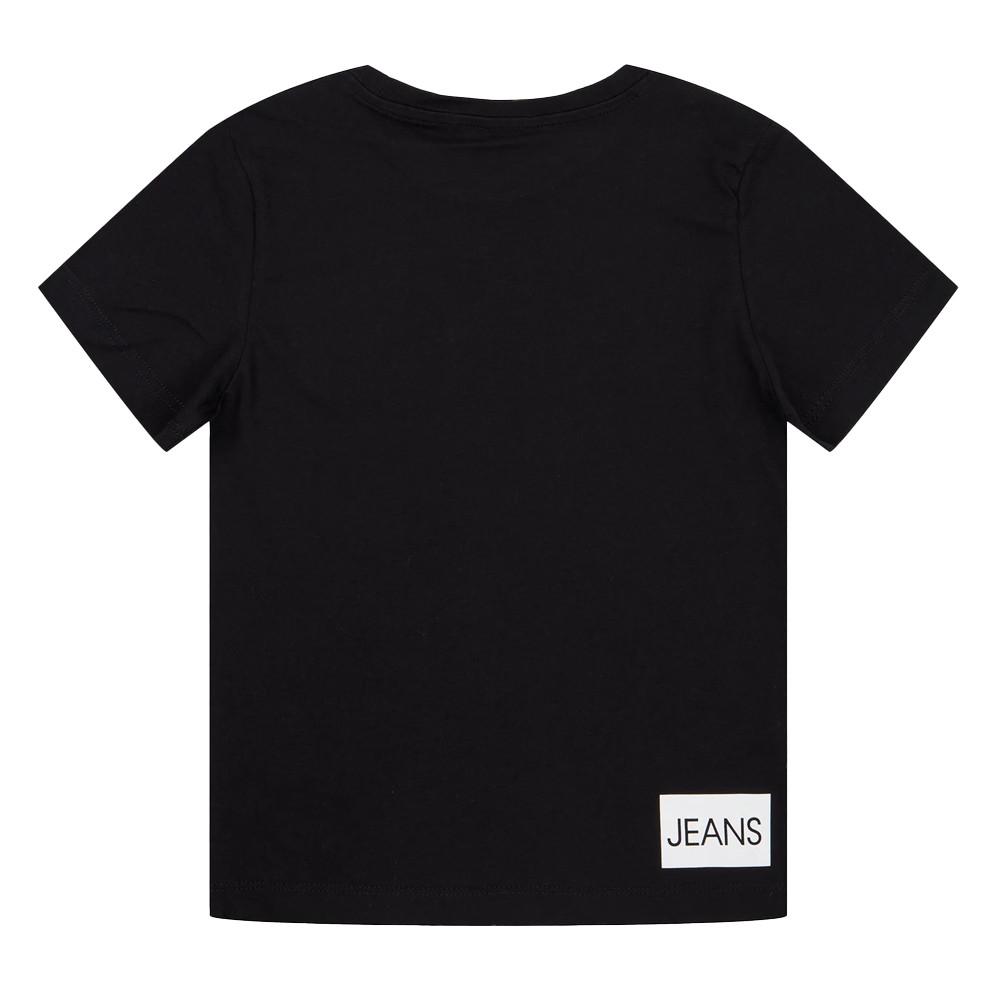 Calvin Klein Jeans T-shirt Noir Garçon Calvin Klein Jeans Institutional