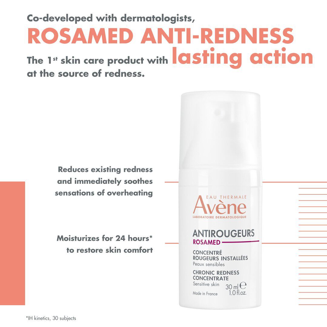 Rosamed AR Creme Antivermelhidão Antirrecidiva - 30ml
