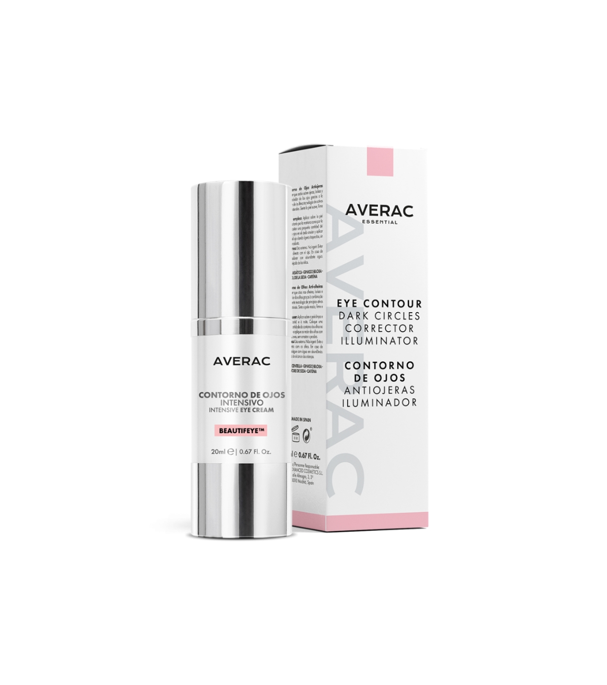 Averac Cosmetics - *Essential* - Contorno Iluminador para os Olhos
