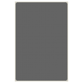 Livn horraam Basic magnetisch wit 100x150 cm
