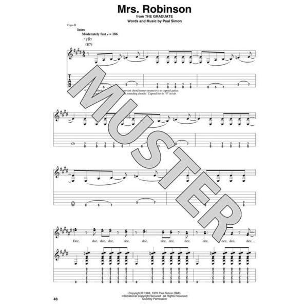 Hal Leonard Guitar Simon & Garfunkel