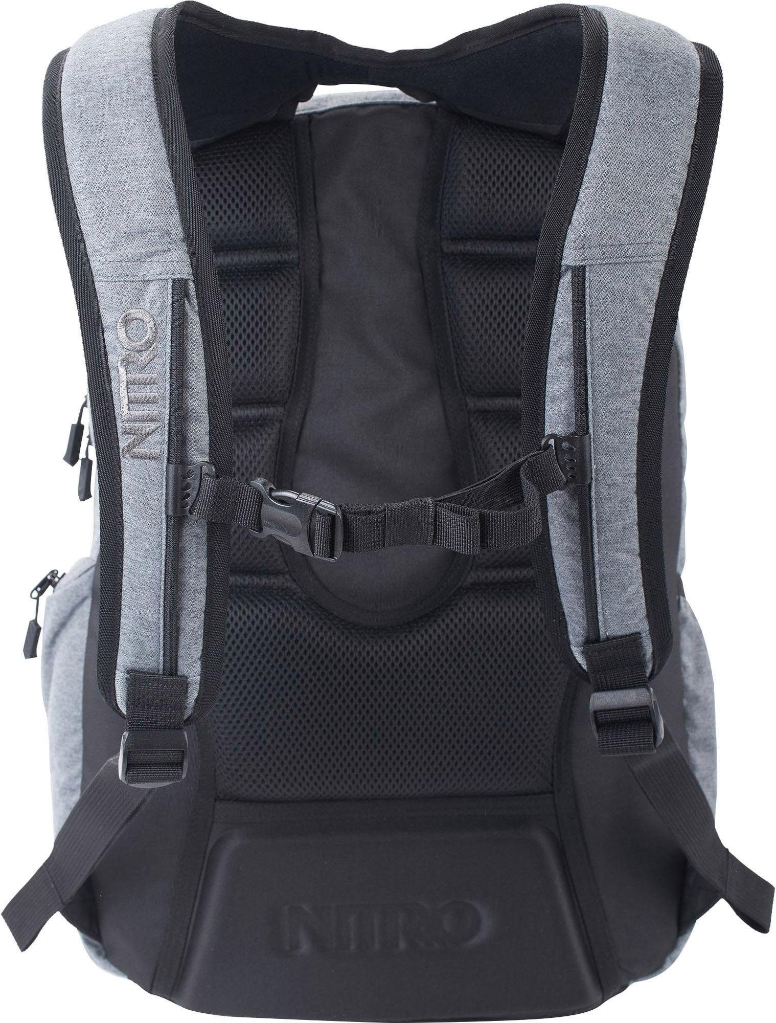NITRO Schulrucksack »Hero« Alltagsrucksack, Grosser Freizeitrucksack, Schule, Arbeit und Reise