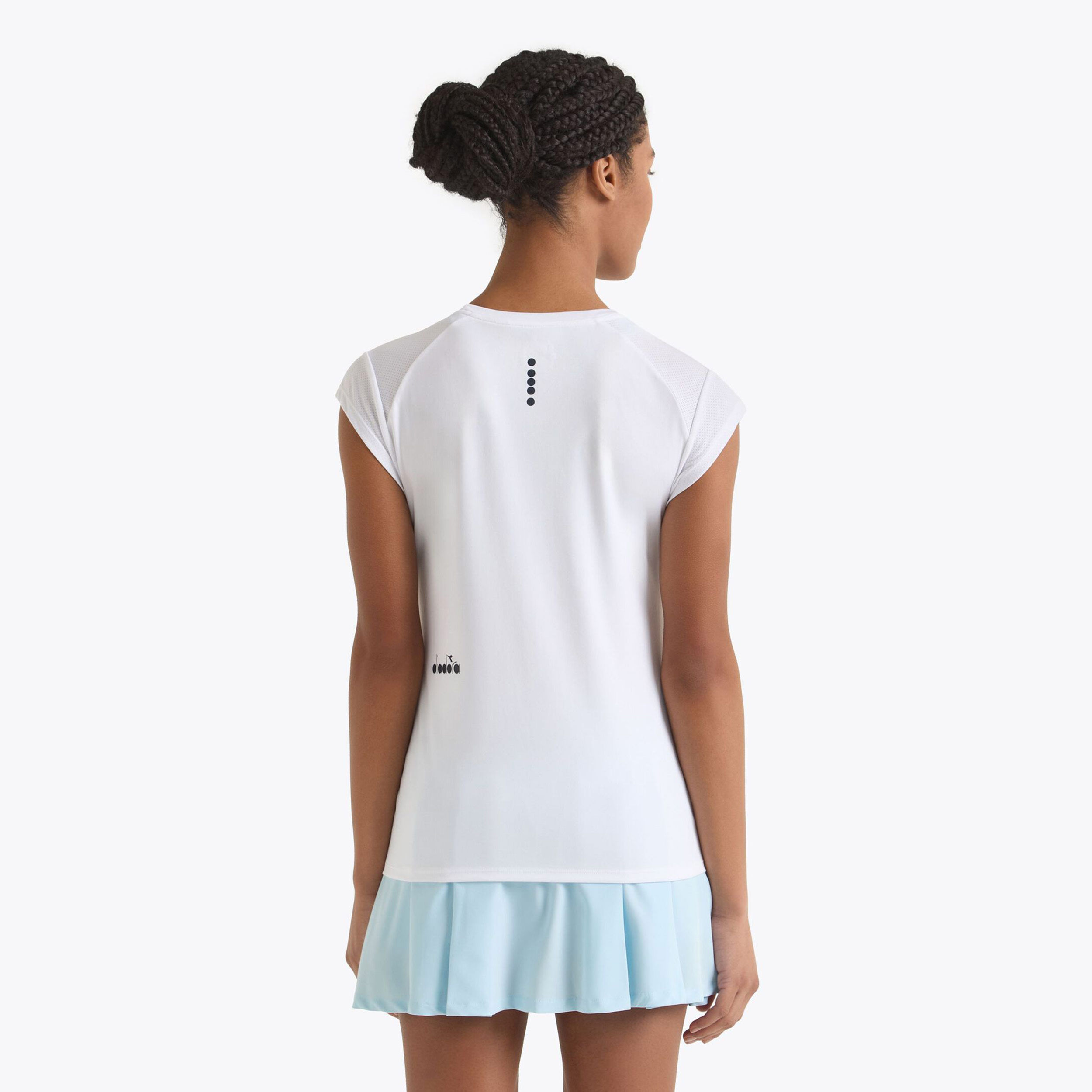 Diadora L. T-shirt Femmes - Blanc