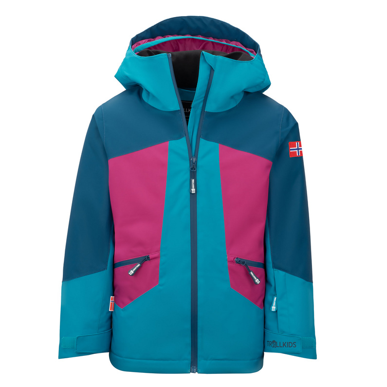 Trollkids Kinder Rauland Jacke