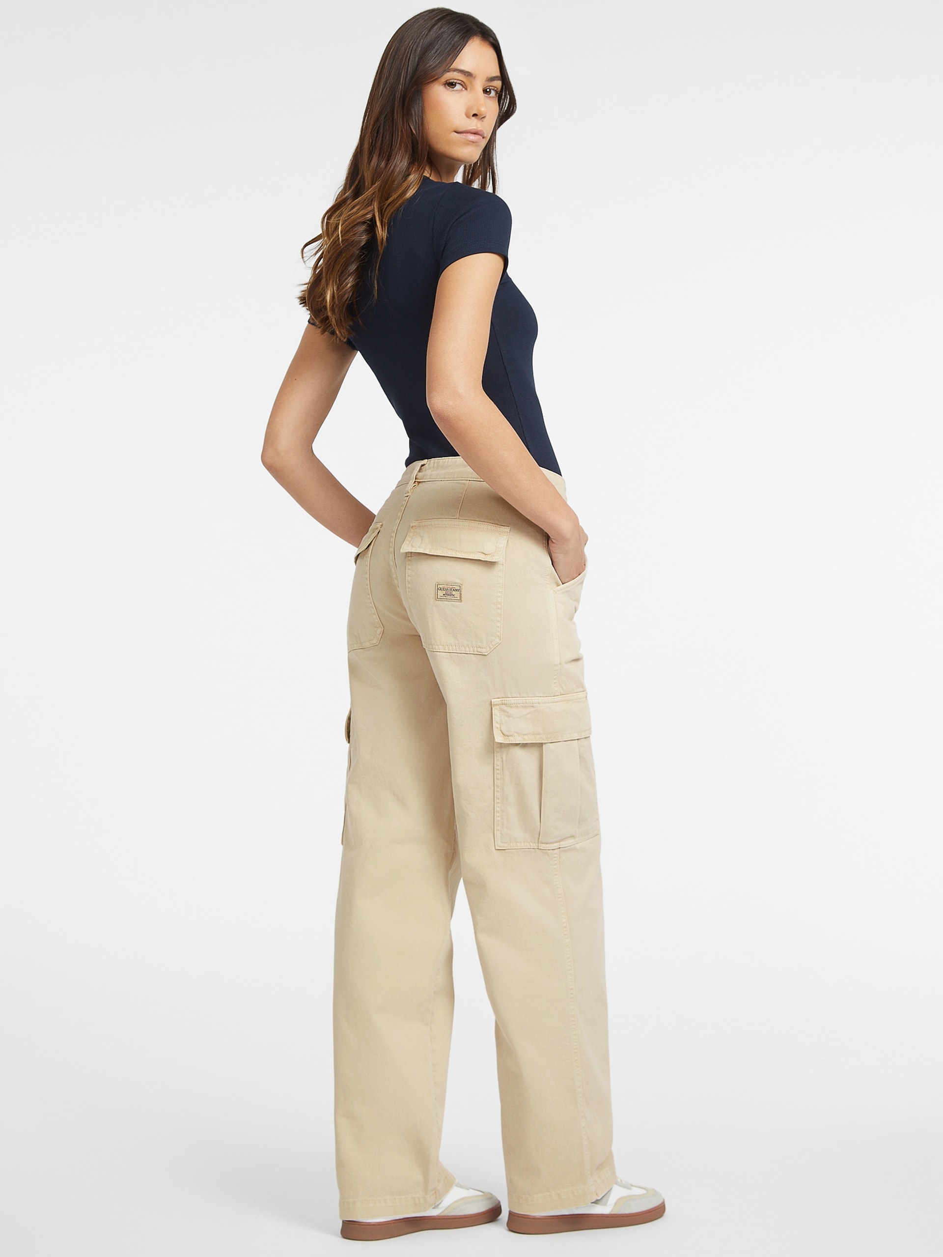 Calças Cargo Chino