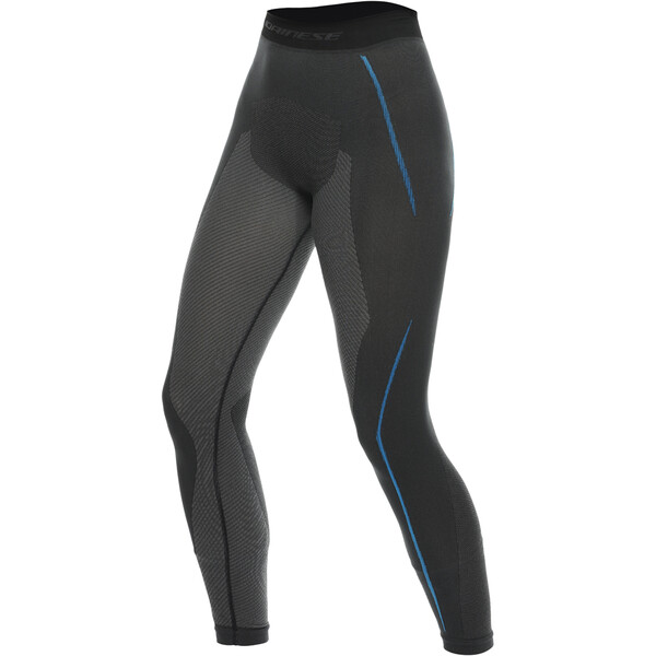 Dainese - Sous-pantalon Thermique Femme Dry Pants Lady Noir / Bleu