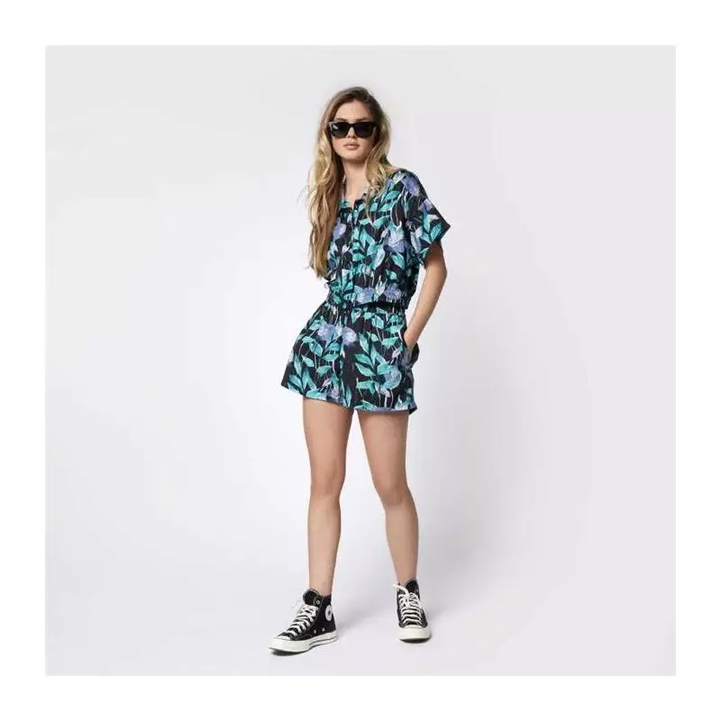 Blouse combi MYSTIC Lily Blouse Turquoise