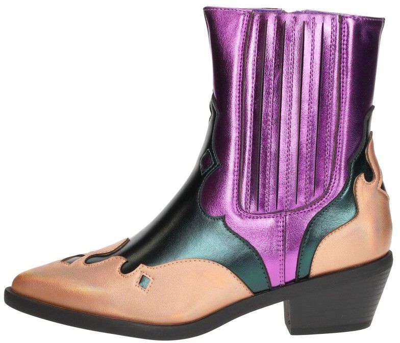 Sub55 Western boots Rosé-goud
