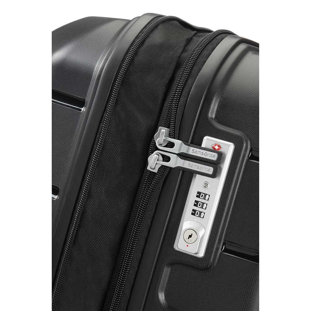 Samsonite Flux Spinner 68 Expandable black