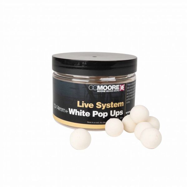CC Moore Live System Pop Ups 13-14 mm (45 pcs)