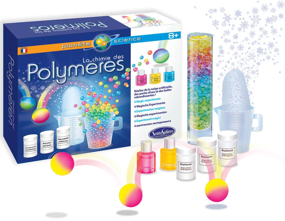 LA CHIMIE DES POLYMERES