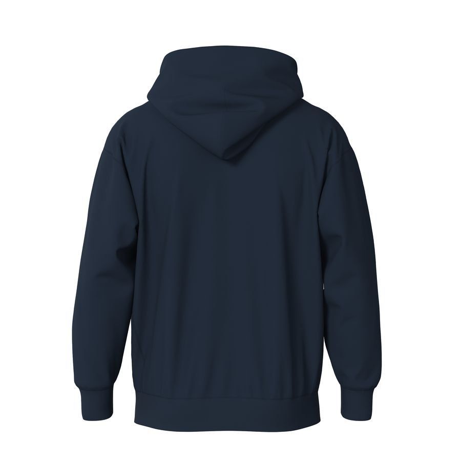 New Balance Sweat à Capuche Athletics French Terry - Bleu Marine