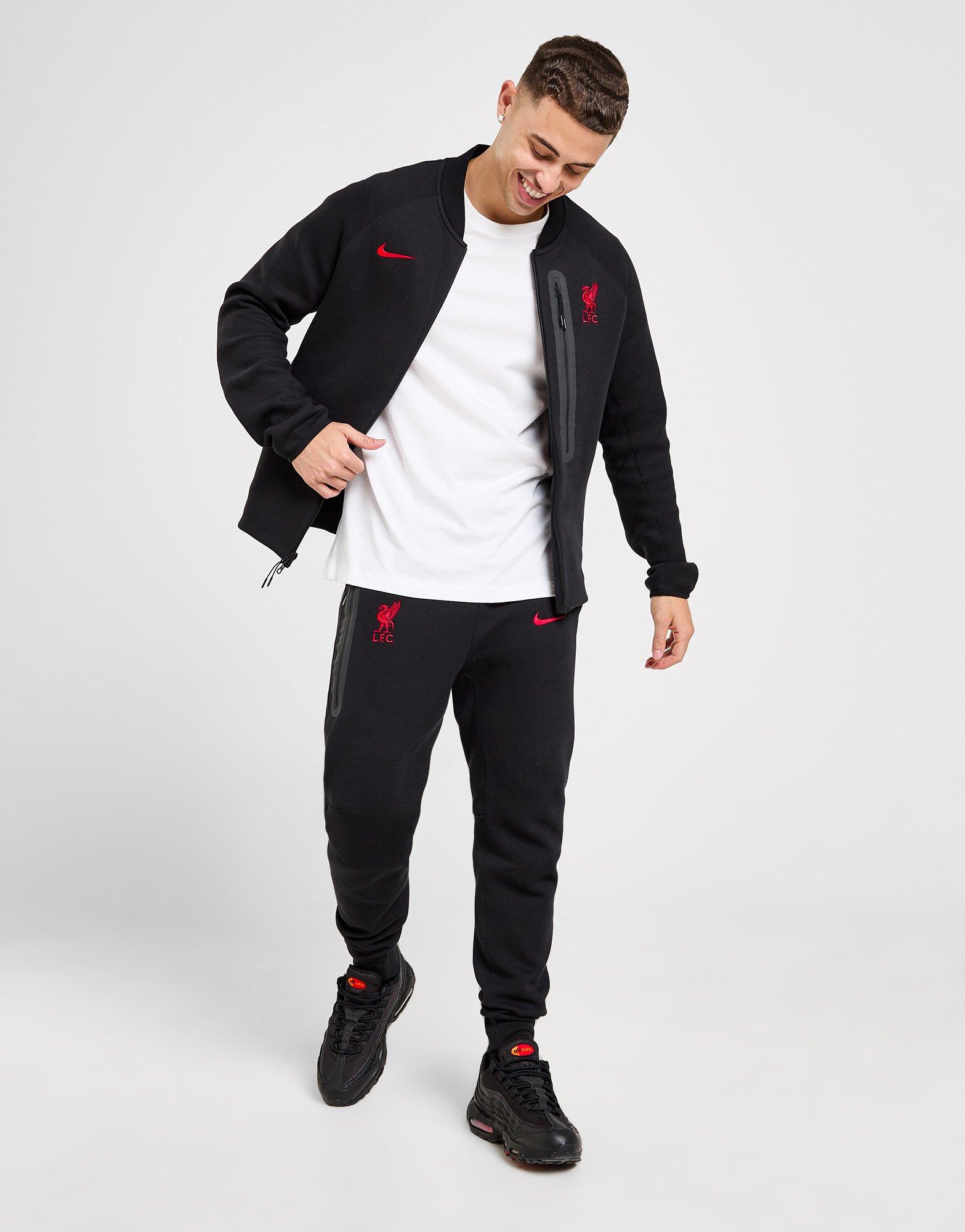Nike Liverpool FC Tech Fleece Joggers Junior