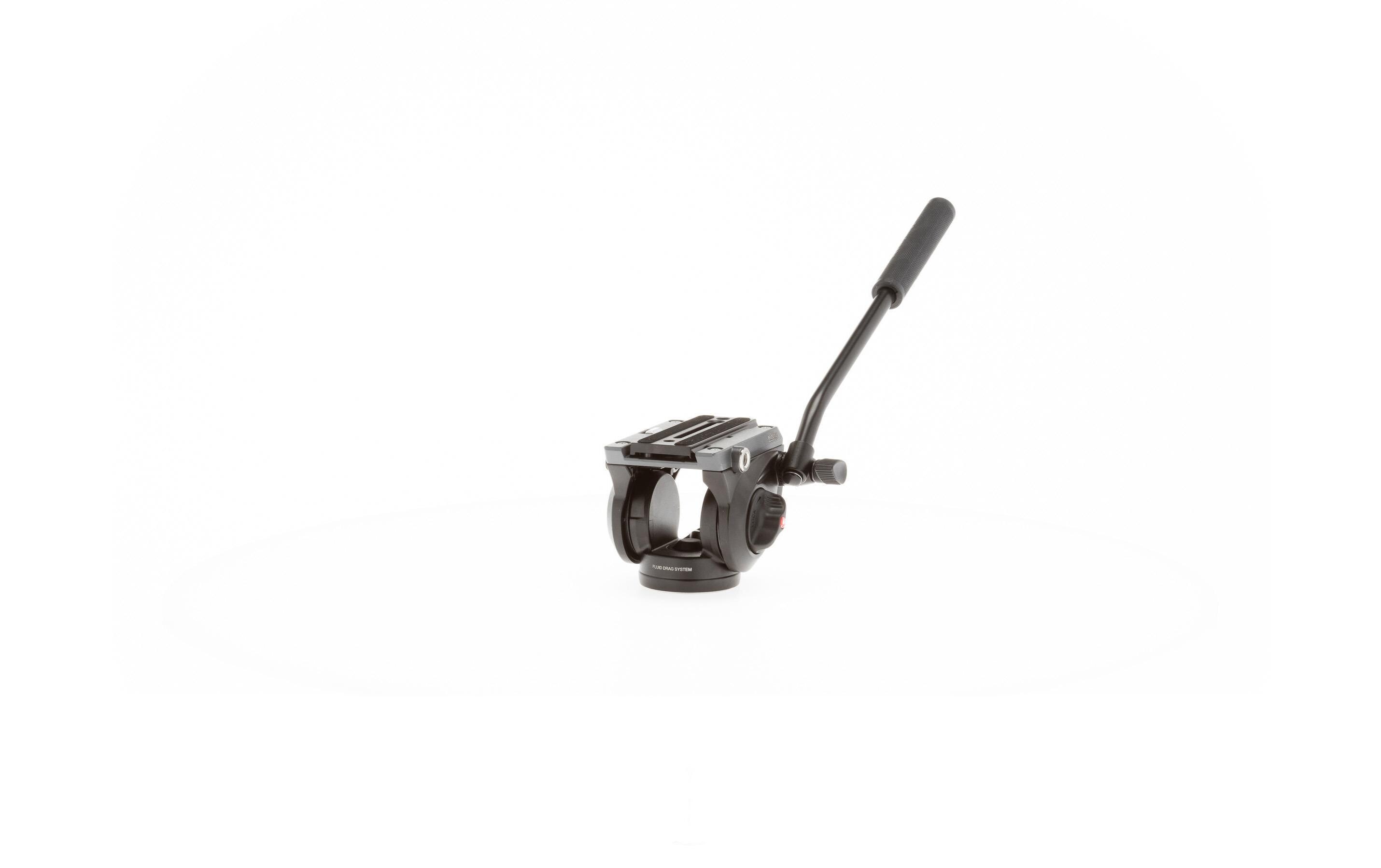 Stativkopf MVH500AH<br>Videoneiger-Stativkopf