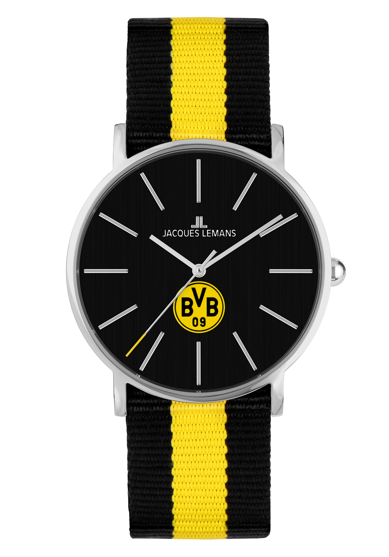 Jacques Lemans Unisex Uhr BVB Collection Borussia Dortmund