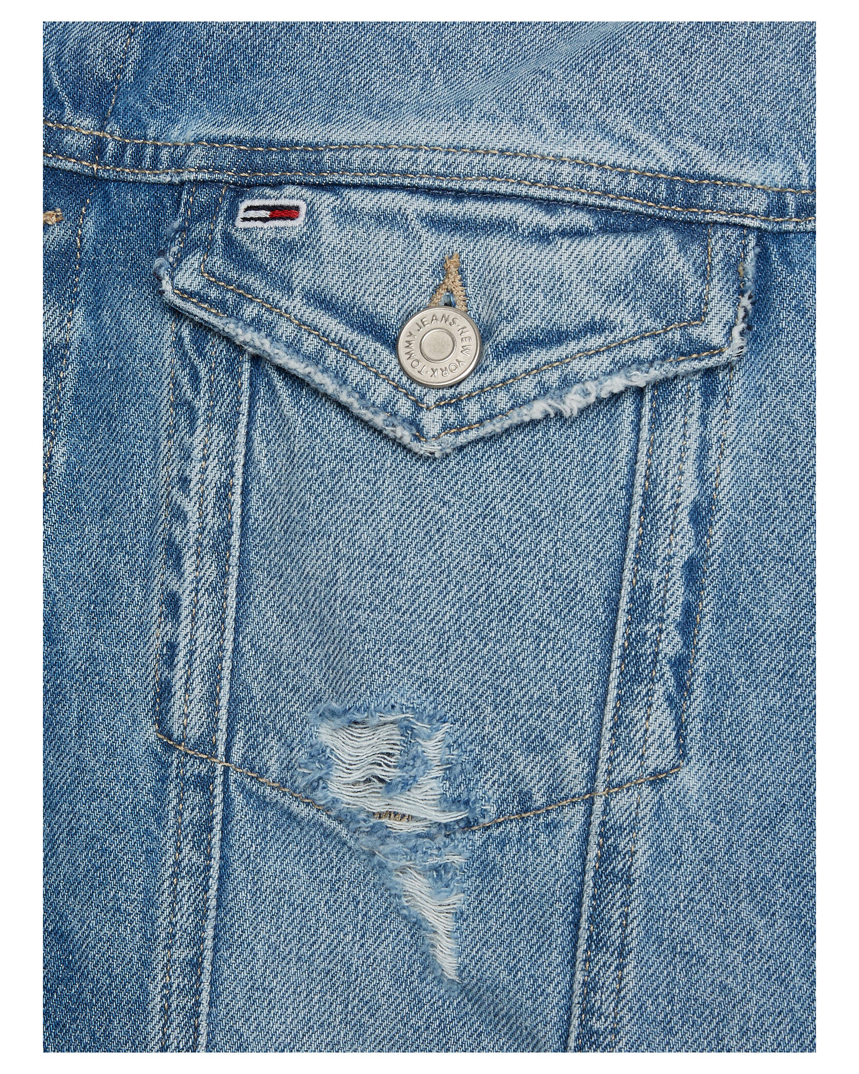 Tommy Jeans| Herren Jeansjacke