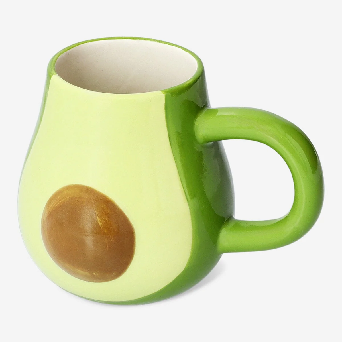 Krus formet som en avocado - 350 ml